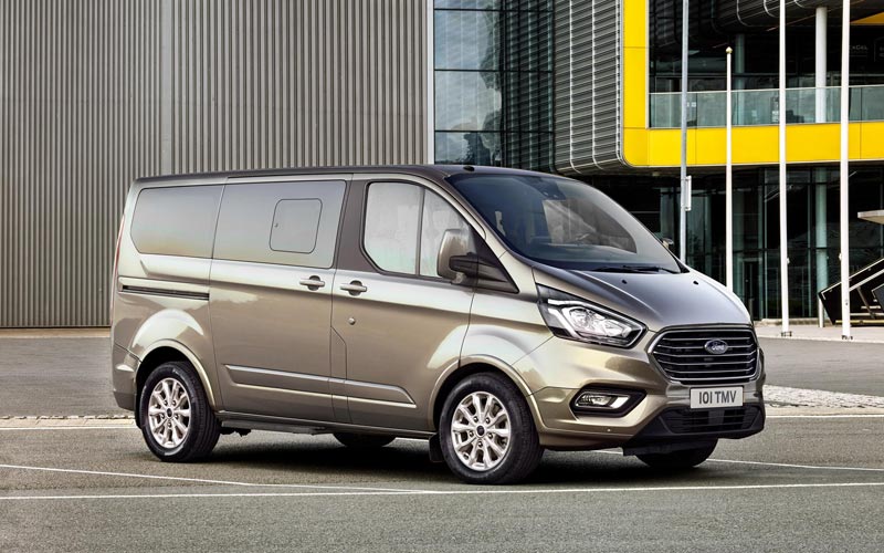  Ford Tourneo Custom  (2017-2023)
