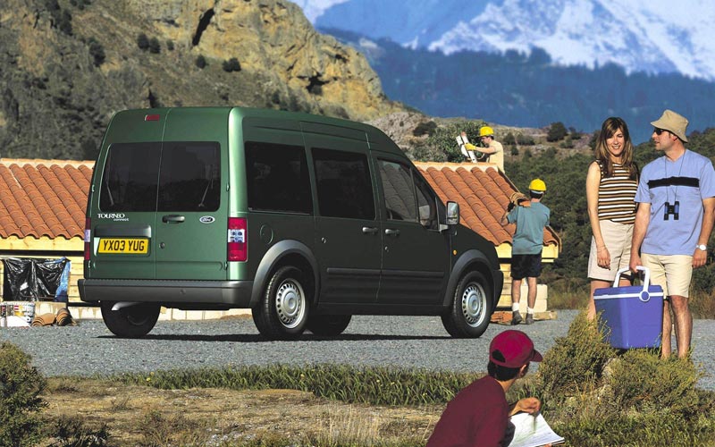  Ford Tourneo Connect LWB  (2002-2009)