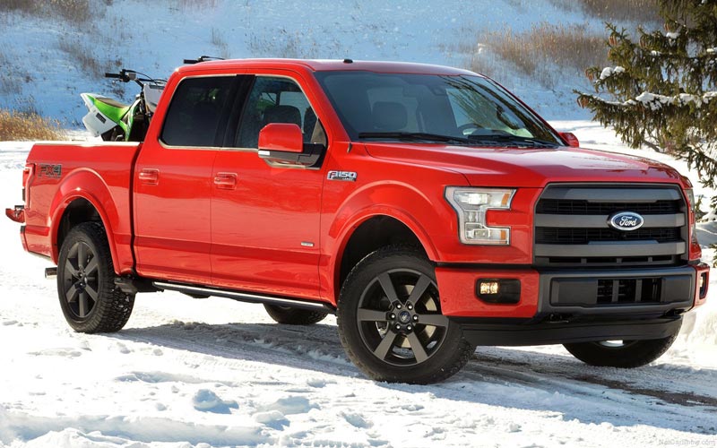 Ford F-150  (2015-2017)