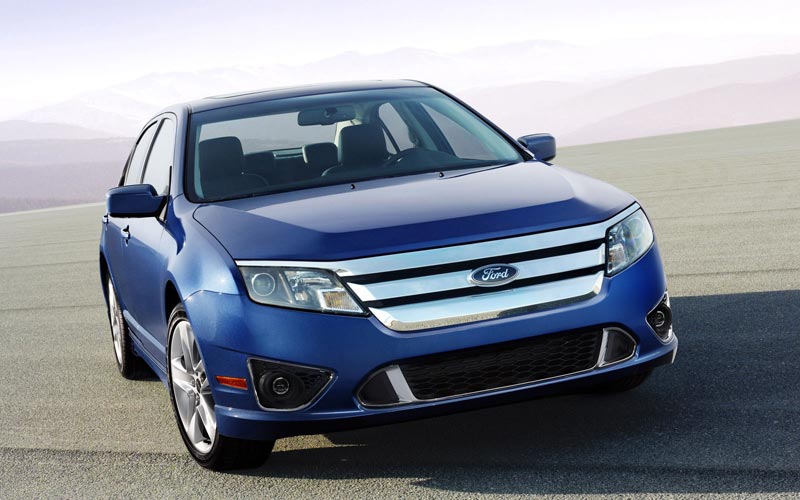  Ford Fusion USA  (2009-2012)