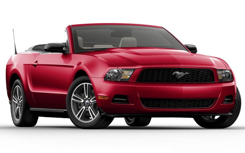  Ford Mustang Convertible  (2011-2013)