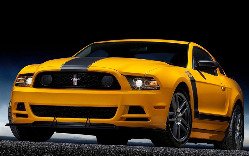  Ford Mustang Boss 5.0 
