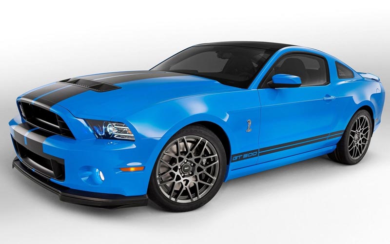 Ford Mustang Shelby GT500  (2011-2013)