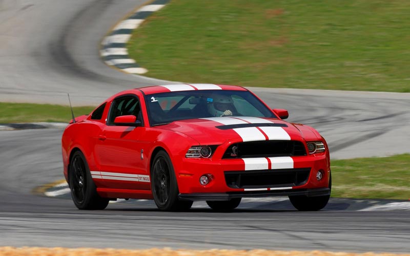  Ford Mustang Shelby GT500  (2011-2013)