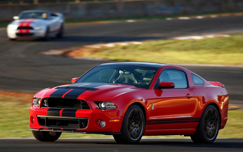  Ford Mustang Shelby GT500  (2011-2013)