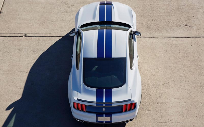  Ford Mustang Shelby GT350  (2015-2017)