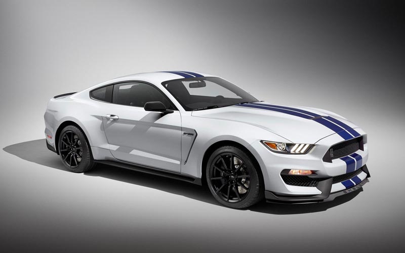  Ford Mustang Shelby GT350  (2015-2017)