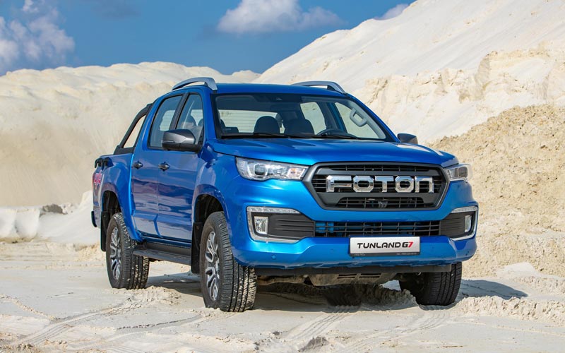  Foton Tunland G7 