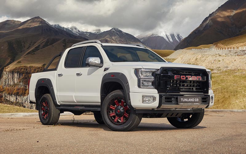 ���� Foton Tunland G9 