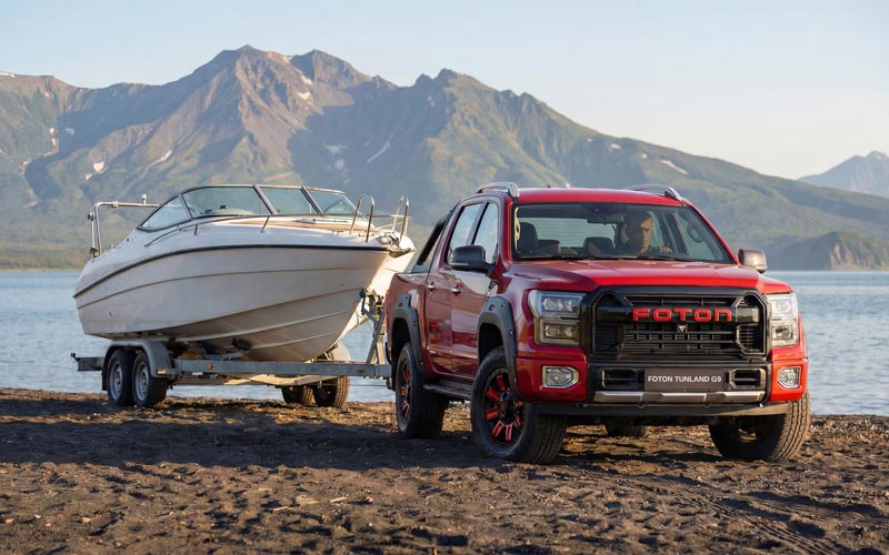 ���� Foton Tunland G9 