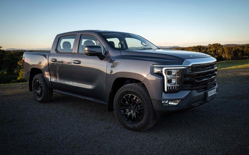 ���� Foton Tunland V7 