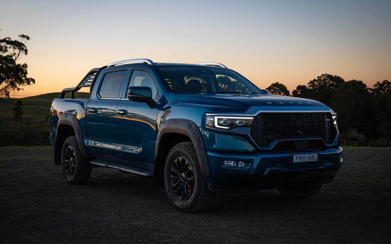 ���� Foton Tunland V9 