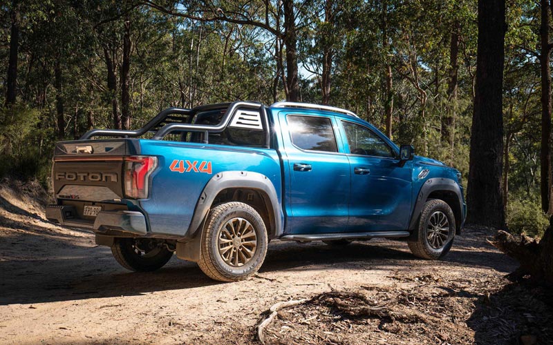 ���� Foton Tunland V9 