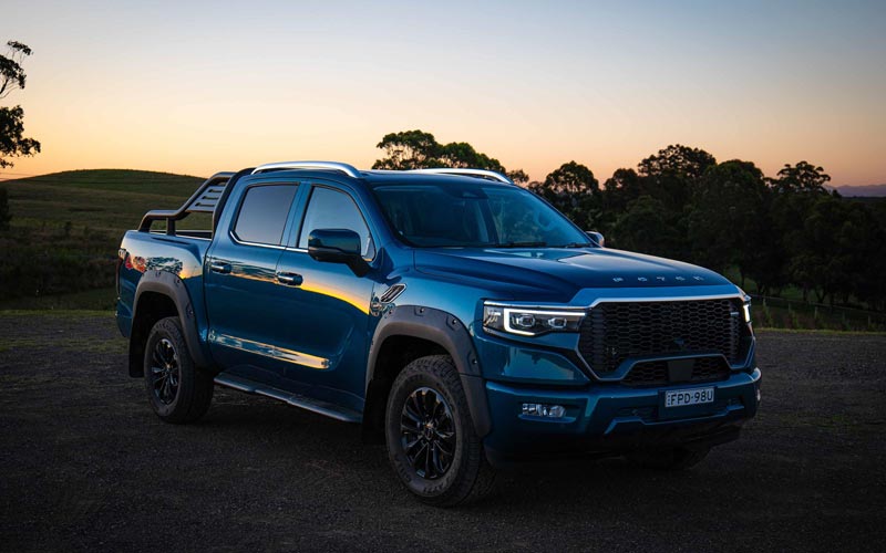 ���� Foton Tunland V9 