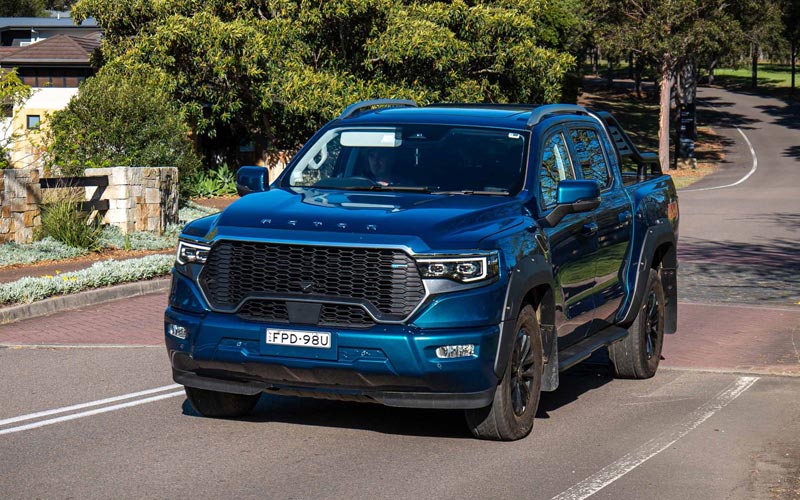 ���� Foton Tunland V9 