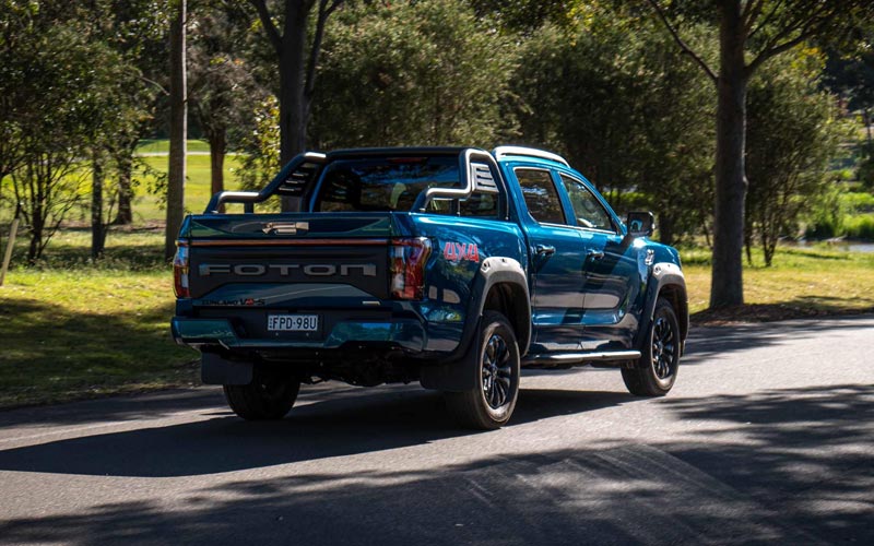 ���� Foton Tunland V9 