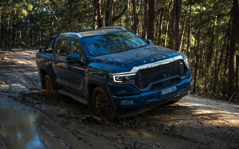 ���� Foton Tunland V9 