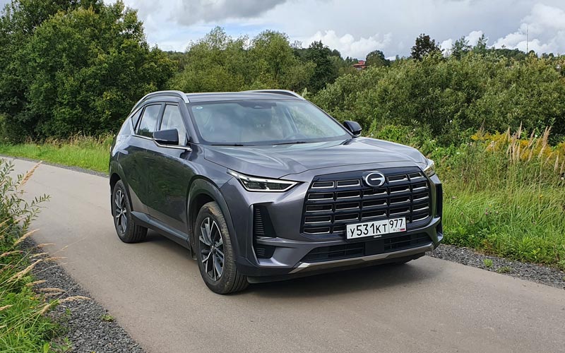 ���� GAC GS4 