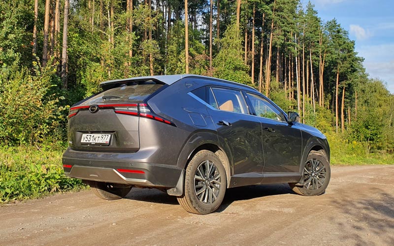 ���� GAC GS4 