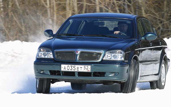 ГАЗ 3115 (ГАЗ 3115). Обзор и фото ГАЗ 3115 в каталоге CarExpert.ru