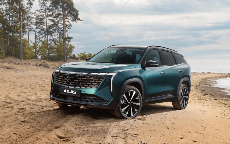  Geely Atlas 
