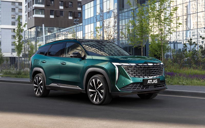  Geely Atlas 