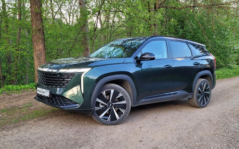 ���� Geely Atlas 