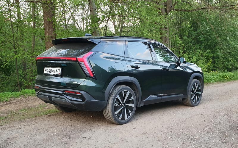 ���� Geely Atlas 