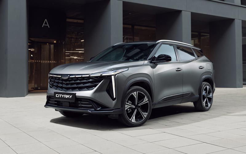  Geely Cityray 