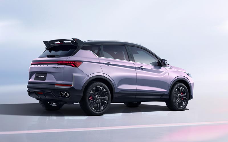 ���� Geely Coolray 