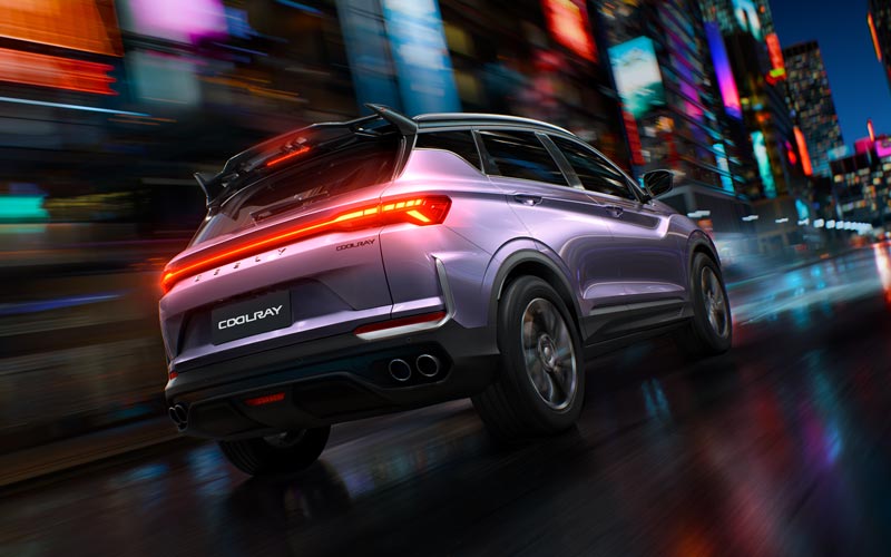 ���� Geely Coolray 