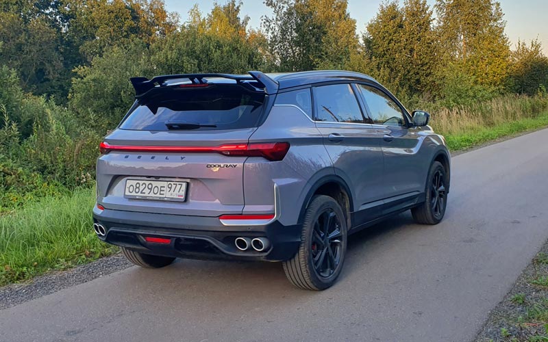 ���� Geely Coolray 