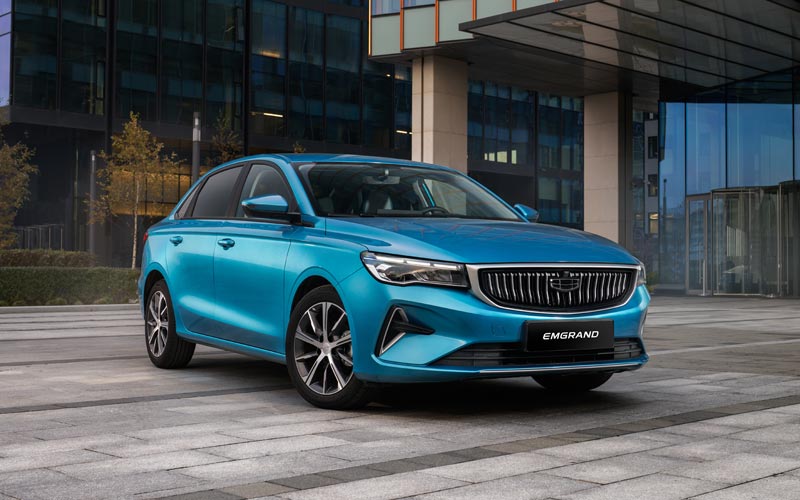  Geely Emgrand 