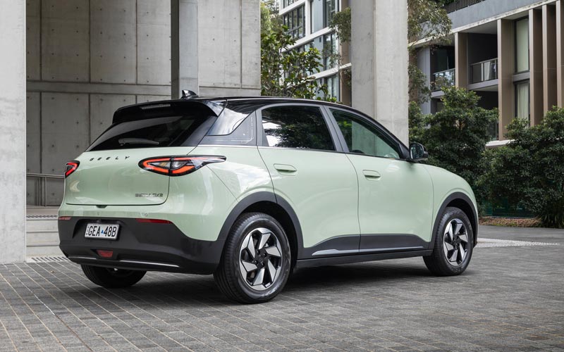 ���� Geely EX2 