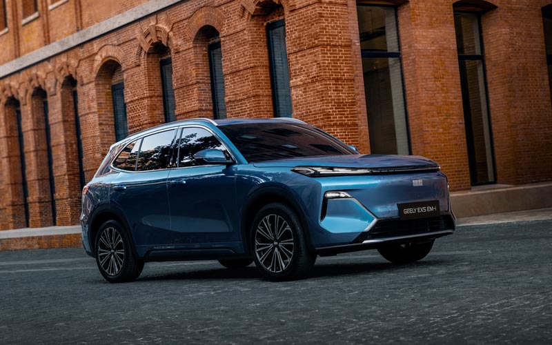  Geely EX5 EM-i 