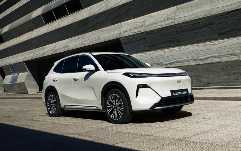  Geely EX5 EM-i 
