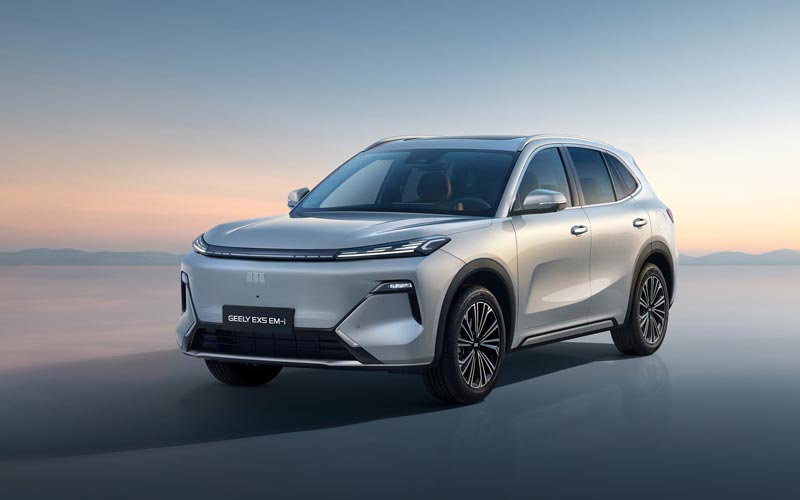  Geely EX5 EM-i 