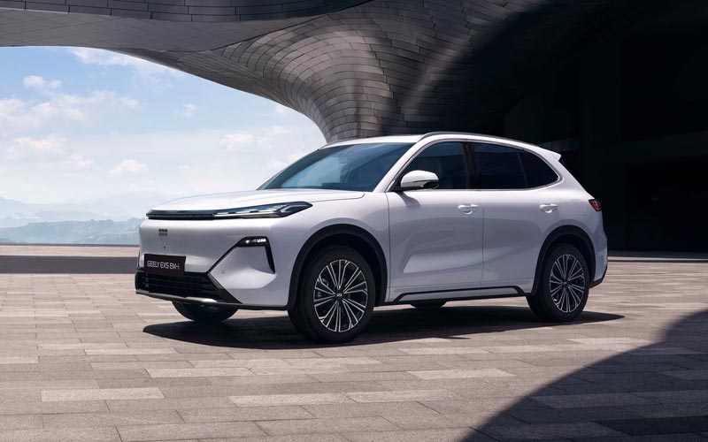  Geely EX5 EM-i 