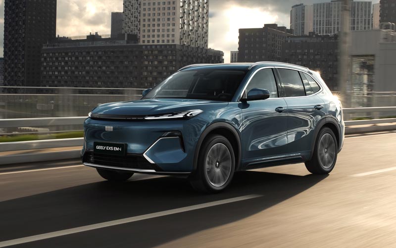  Geely EX5 EM-i 