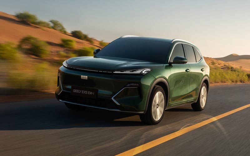  Geely EX5 EM-i 
