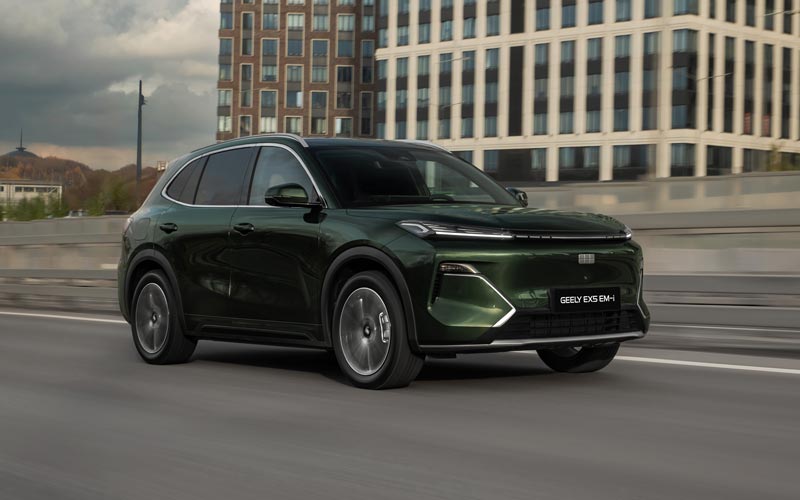  Geely EX5 EM-i 
