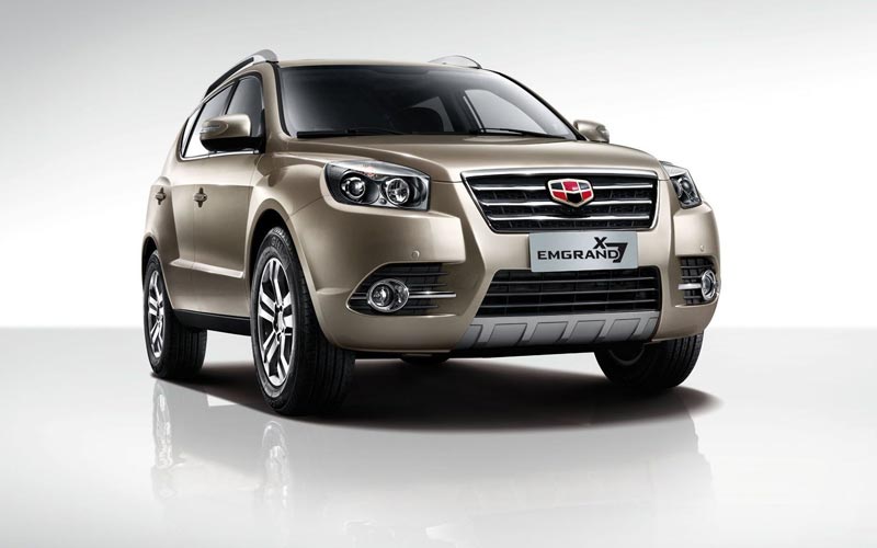  Geely Emgrand X7  (2016-2018)