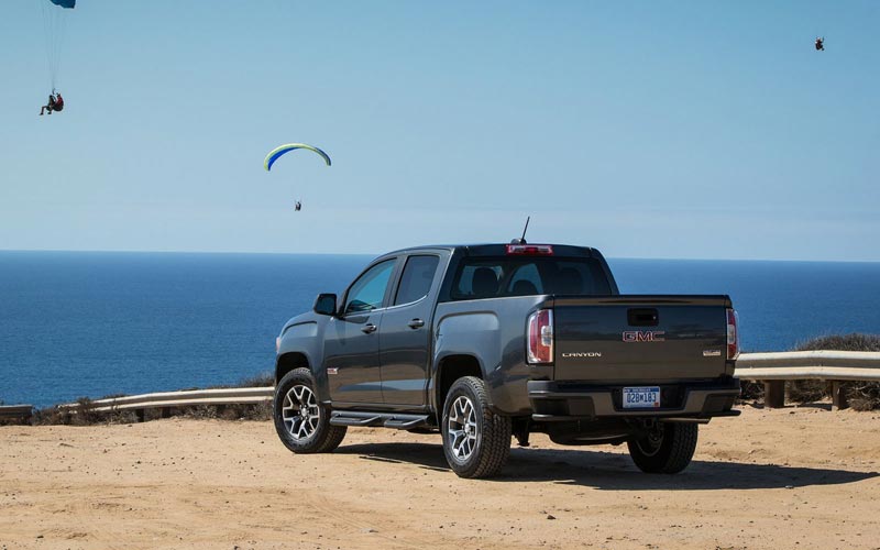  GMC Canyon  (2014-2020)