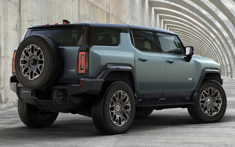  GMC Hummer EV SUV 