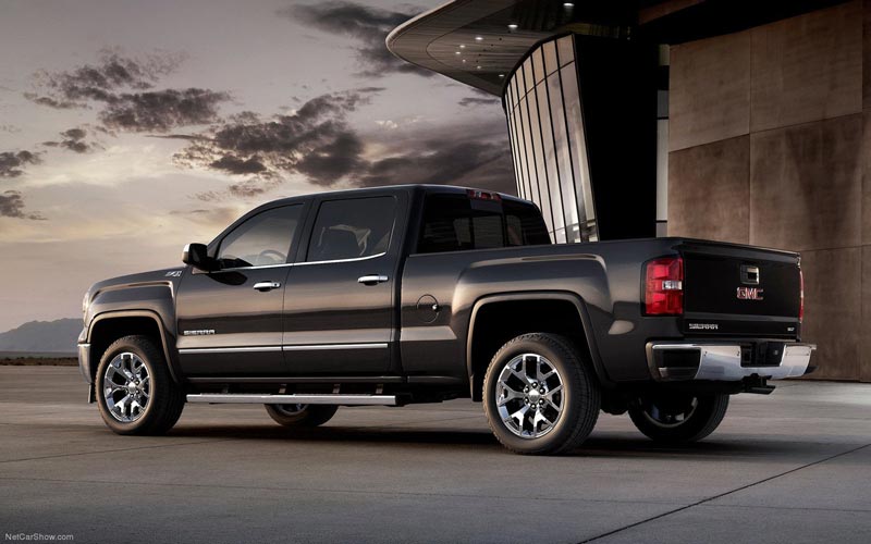  GMC Sierra  (2013-2018)