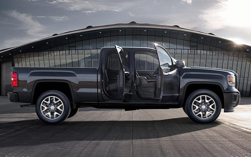  GMC Sierra  (2013-2018)