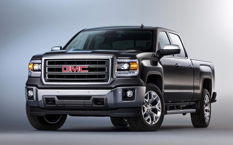  GMC Sierra  (2013-2018)