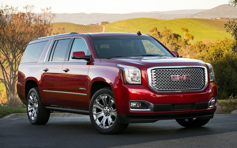  GMC Yukon XL Denali 