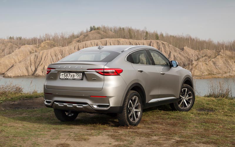  Haval F7x  (2019-2022)