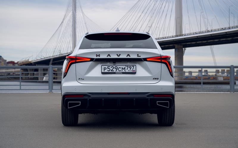  Haval F7x 